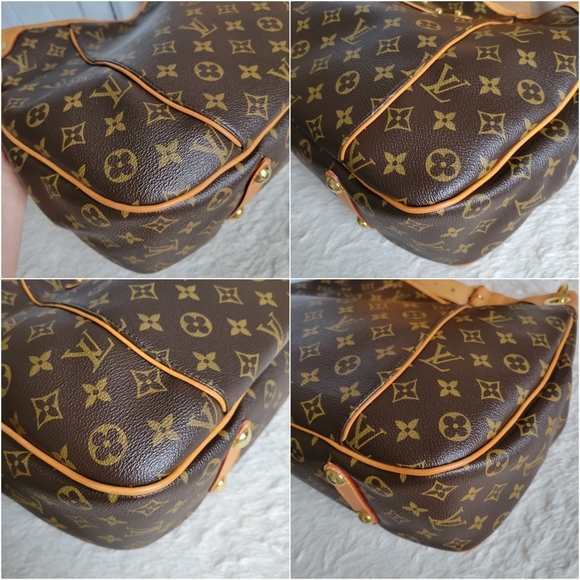💕DISCONTINUED Beautiful Hobo LOUIS VUITTON Monogram Galliera PM - Picture 15 of 16